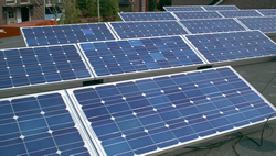 Electricidad solar para inyeccion a la red